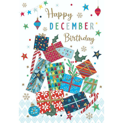 Picture of HAPPY DECEMBER BIRTHDAY